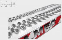 Hliníkové nájezdy MM060 - 2000 mm, max.nosnost 4500 kg Metalmec