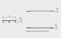 Hliníkové nájezdy MM030 - 2000 mm, max.nosnost 1660 kg Metalmec